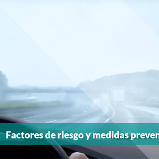 Factores de riesgo en la conducción: factor vehículo y factor entorno